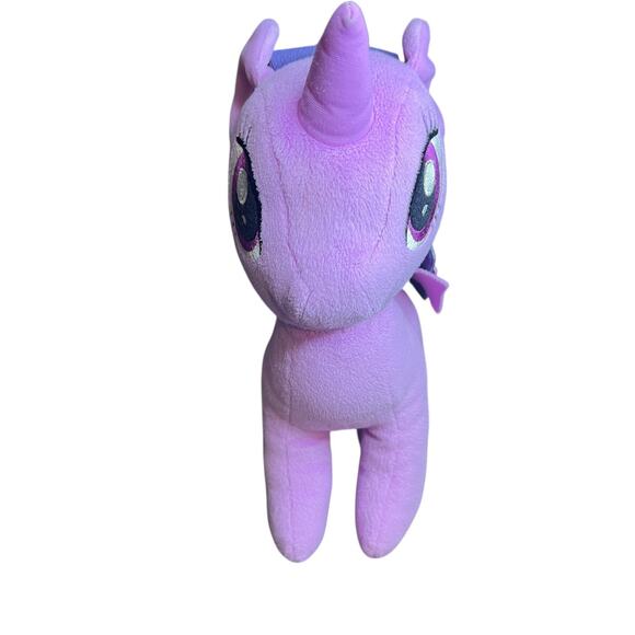 My Little Pony Purple Twilight Sparkle 2016 Hasbro 9” Plush Stuffed Animal - Picture 5 of 10